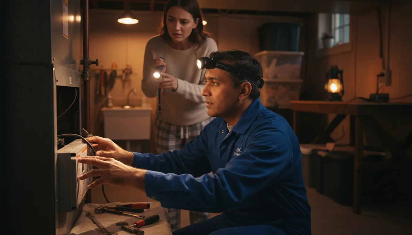 Emergency HVAC Repair in Reynolds, IN near me · HVAC
